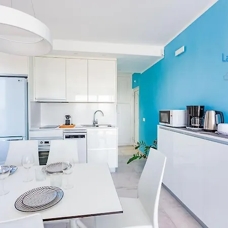 Lejlighed House Of The Horizon Playa Cucharas Vv Penthouse With Sea & Pool View Aircon Costa Teguise