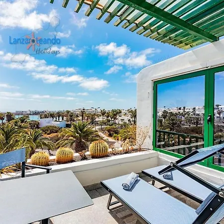House Of The Horizon Playa Cucharas Vv Penthouse With Sea & Pool View Aircon Lejlighed